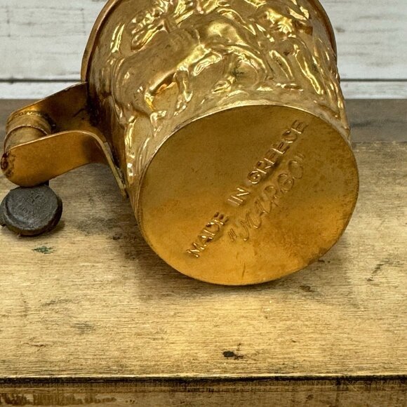 Antique Embossed Greece Margo Cup Mug - Picture 7 of 8